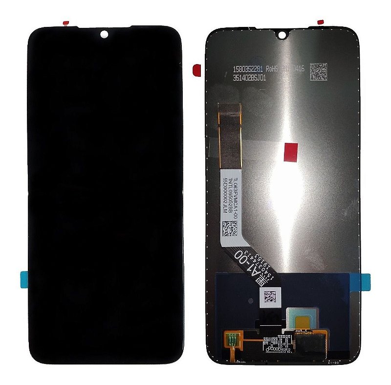 Frontal Completa Tela Touch Display Lcd Xiaomi Redmi Note Smarts Parts