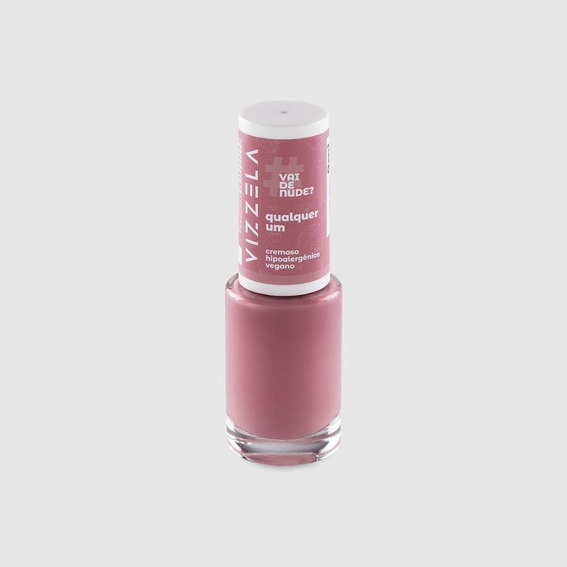 Esmalte Nude Rosa Vegano Hipoalerg Nico Vizzela Ml Qualquer Um Cole