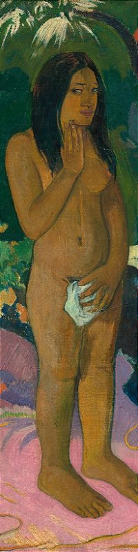 MARCADOR DE PÁGINA PARAU NA TE VARUA INO PAUL GAUGUIN MASP Loja