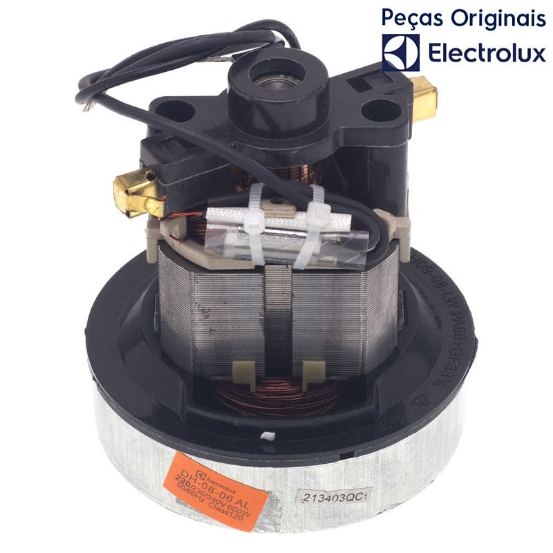 Motor Electrolux Para Aspirador Powerspeed V Sol Digital