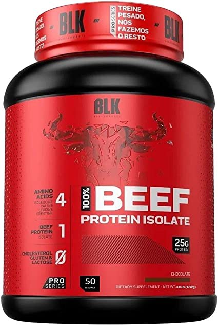 100 BEEF PROTEIN ISOLATE CHOCOLATE BLK PERFORMANCE Nutriform