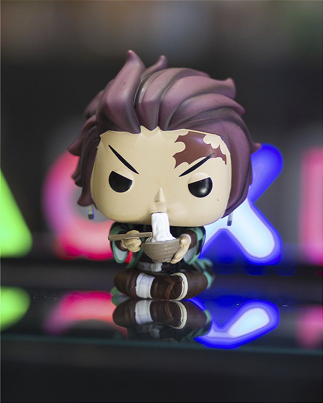 Funko Pop Demon Slayer Tanjiro With Noodles In Cio Rico Games