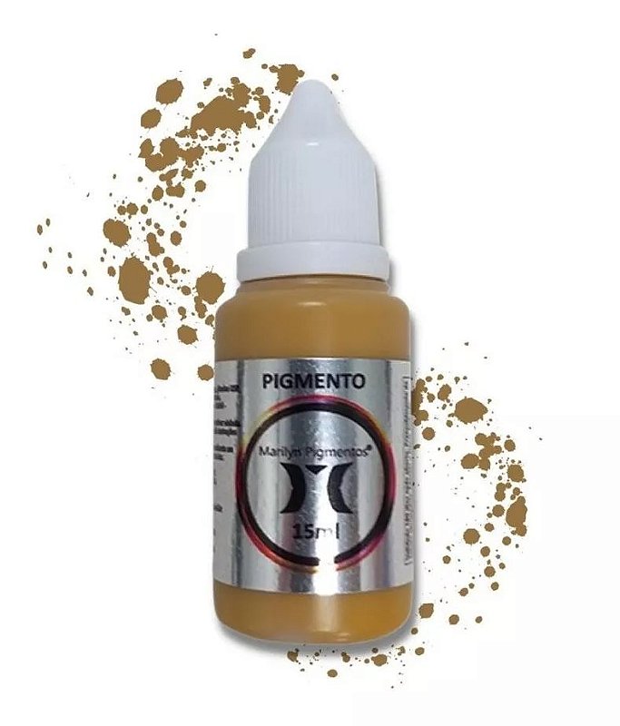 Pigmento Marilyn 15ml para Micropigmentação Taupe Dermobello