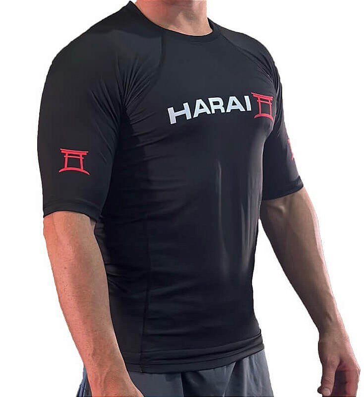 Rash Guard Harai Jiu Jitsu Manga Curta Harai Site Oficial