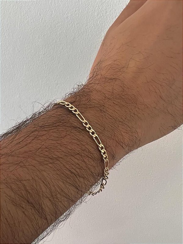 Pulseira Masculina X Mm Sm Madagi Atacado