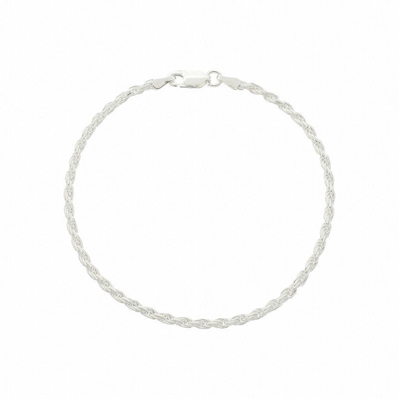 Pulseira Feminina Cord O Baiano Em Prata Azaliz