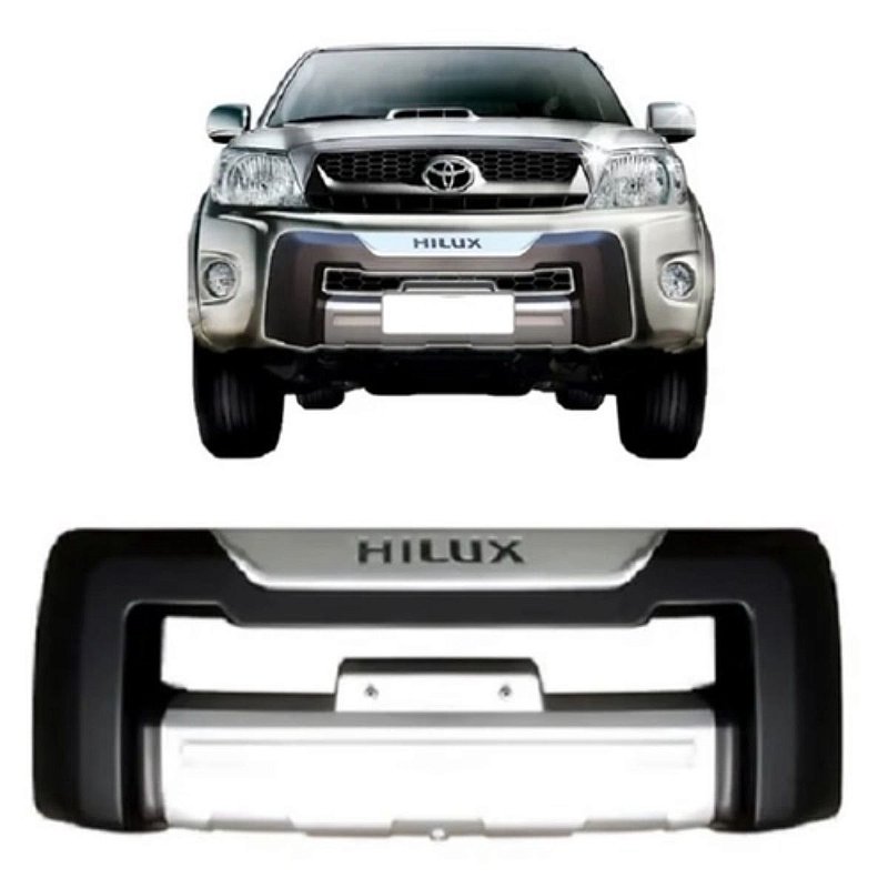 Overbumper Hilux 2005 2008 Dfender OV014 Casa dos Acessórios