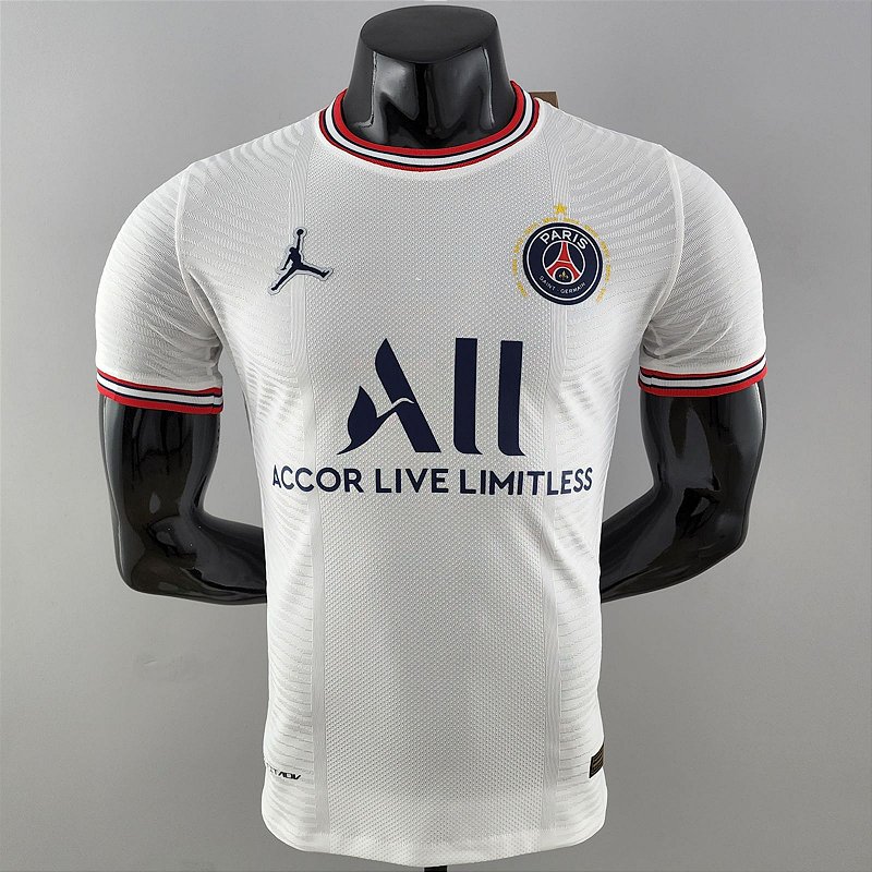 Nova Camisa Edição Jogador PSG 4 10ª coroa do PSG 2022 2023 021