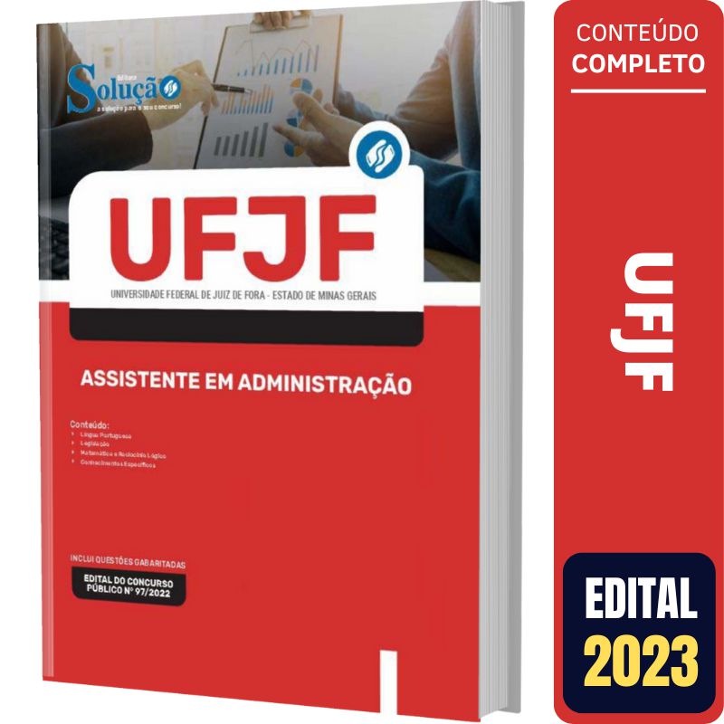 Apostila Ufjf Assistente Em Administra O Solu O Cursos E