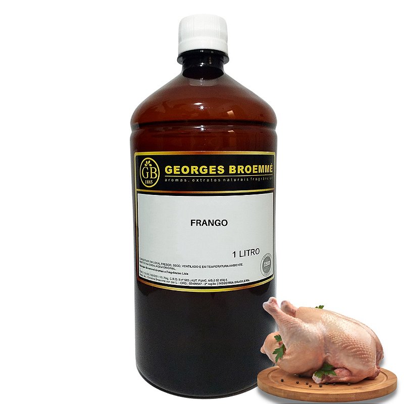 Essência Alimentícia De Frango 1l Gb Aroma E Sabor Souza Aromas e