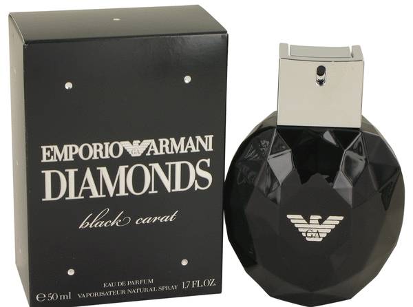 Diamonds Black Carat Eau De Parfum Feminino Giorgio Armani Anmy