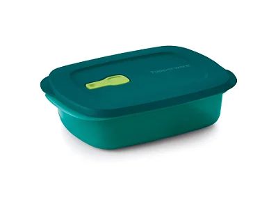 Cristalwave Retangular Marmita Litro Gera O Ii Verde Tupperware