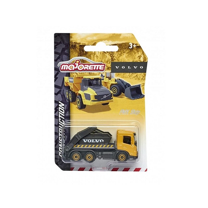 Majorette Volvo FMX Skip Construction Mini Hunts