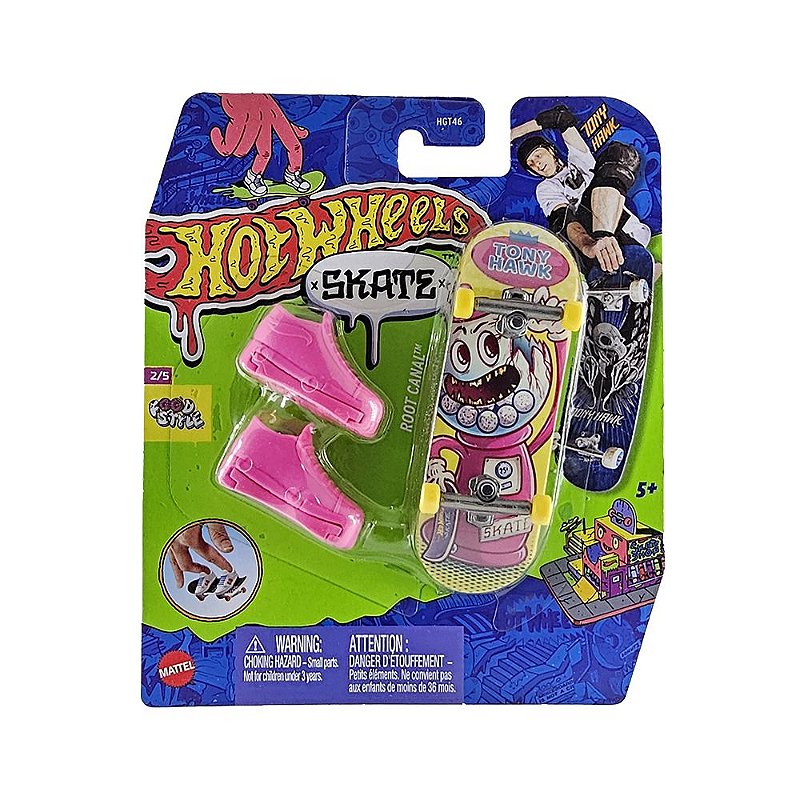 Hot Wheels Skate Root Canal Mini Hunts