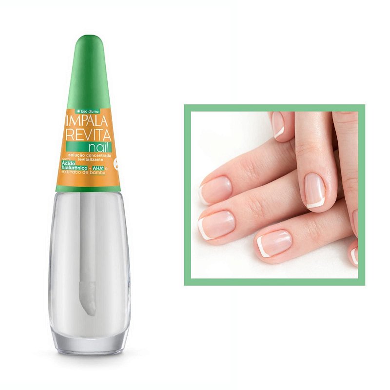 Esmalte Revita Nail Impala Solução Concentrada Revitalizante Gabeauty