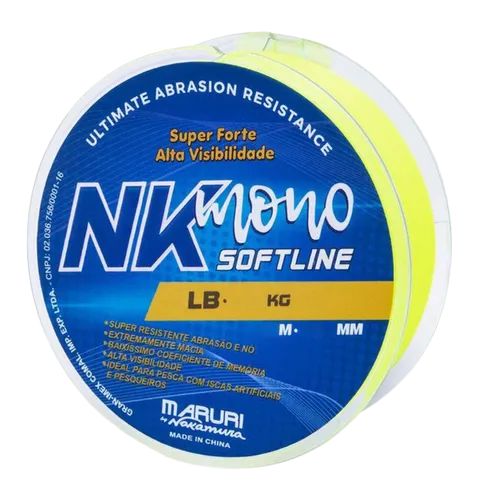 Linha Maruri Nk Mono Softline M Sua Assessoria No Mundo Da Pesca