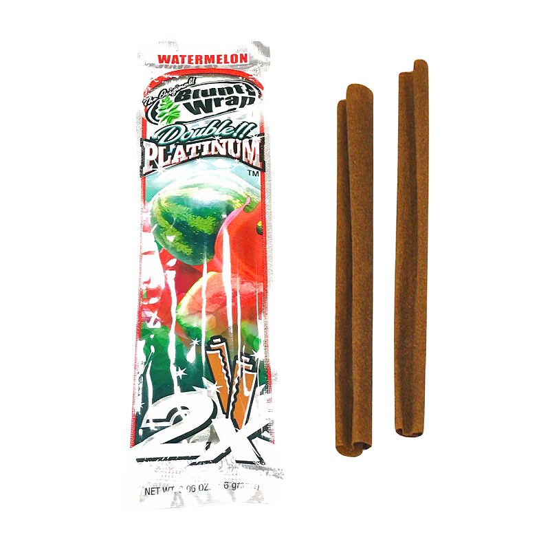 Seda Blunt Wrap Double Platinum X Watermelon Tabacaria Arahat E