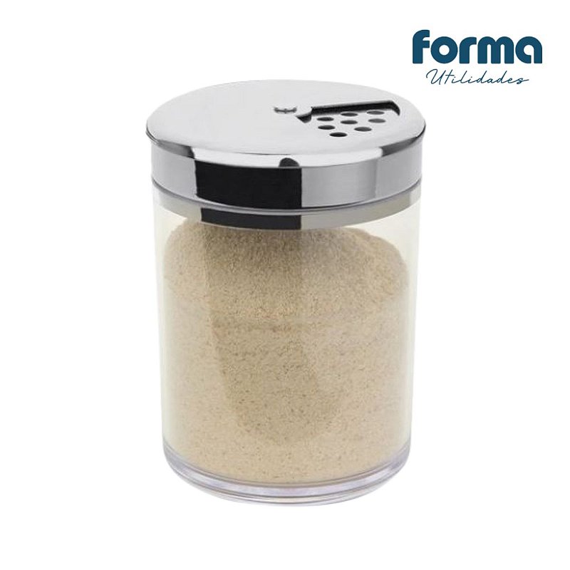 Pote Porta Farinha Farinheira Porta Queijo Queijeira 330 Ml Forma