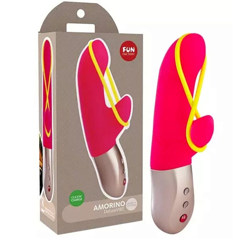 VIBRADOR AMORINO FUN FACTORY E 1424 Sex Shop Amor De Luxo O