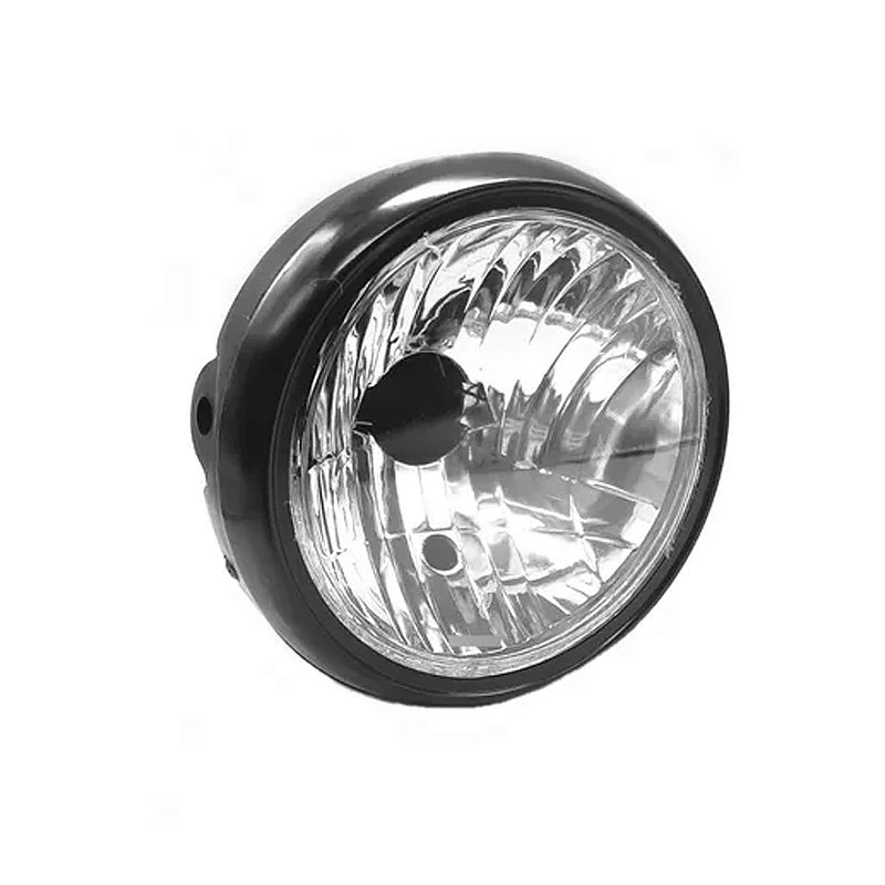 Farol Aro Preto Sem L Mpada Suzuki Yes Plasmotofarol Aro Preto Moto