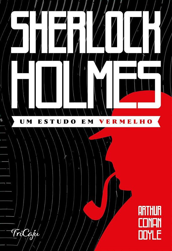 Sherlock Holmes Um Estudo Em Vermelho Livraria