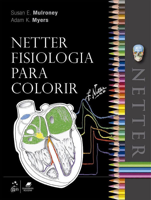 Netter Fisiologia Para Colorir SBS