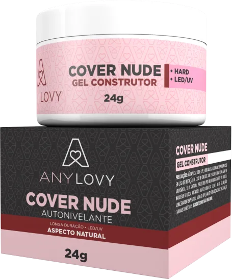 Gel Cover Nude Anylovy G Beleza Unika