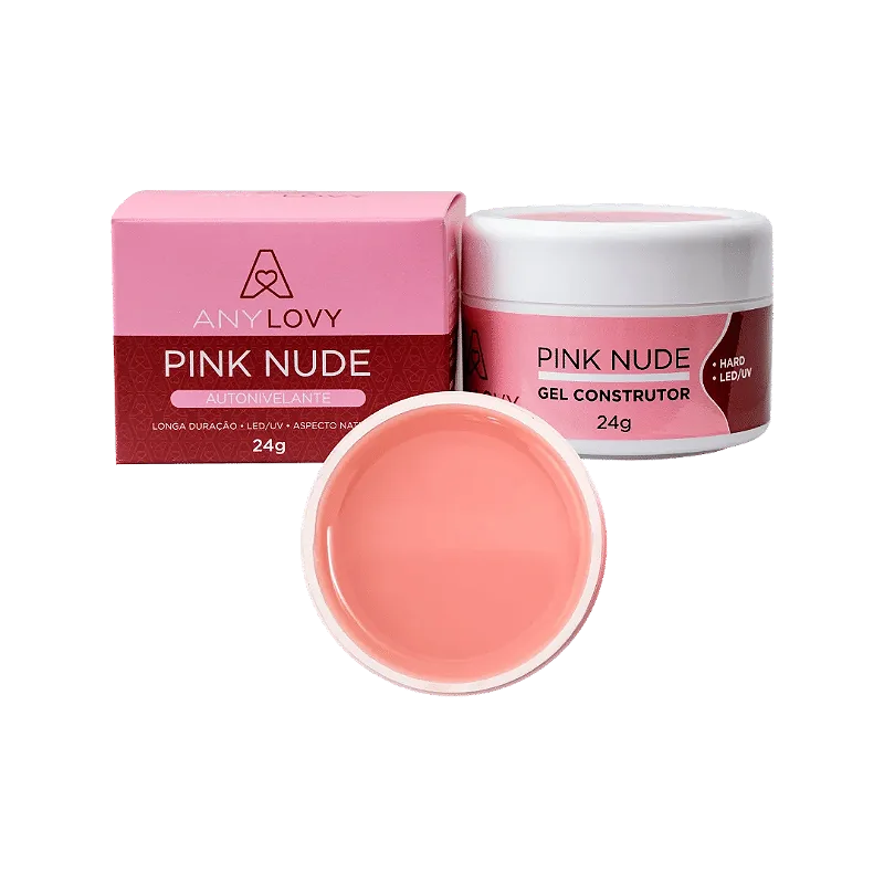 Gel Pink Nude Anylovy G Beleza Unika