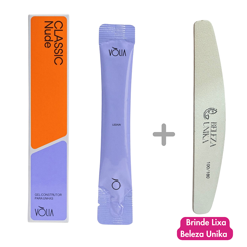 Volia Gel Sach G Classic Nude Beleza Unika