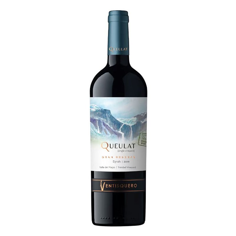 Vinho Ventisquero Queulat Gran Reserva Syrah Ml L Ngua Roxa Wines