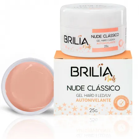 Gel Nude Classico G Brilia Atacad O Dos Esmaltes