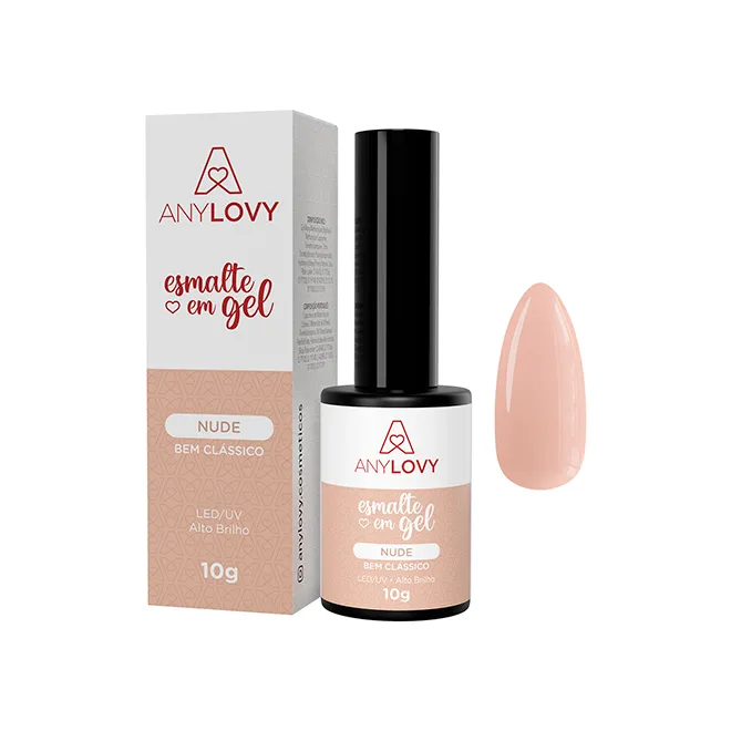 ESMALTE EM GEL ANYLOVY NUDE BEM CLÁSSICO Atacadão dos esmaltes