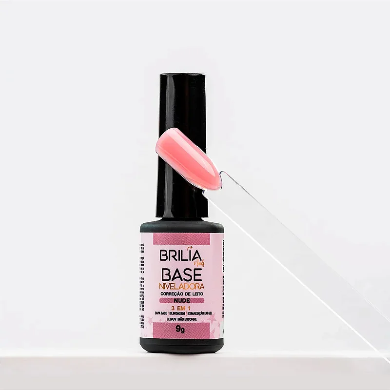 Base Niveladora Nude G Brilia Atacad O Dos Esmaltes