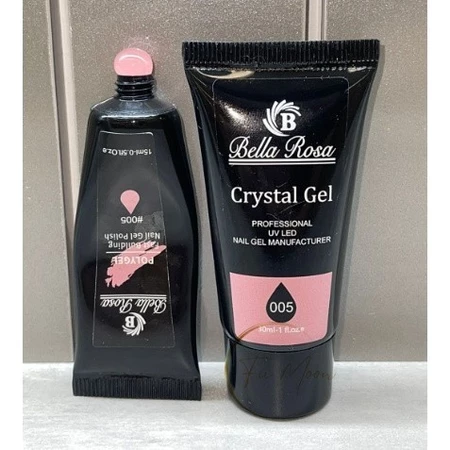POLYGEL BELLA ROSA 05 PINK NUDE 30ML Atacadão dos esmaltes