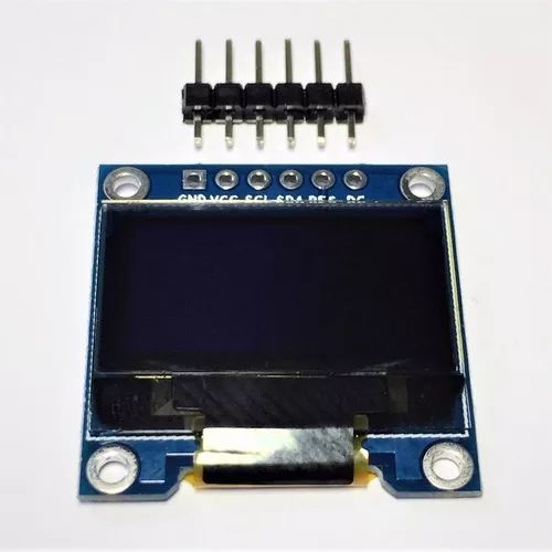 Display Oled X Para Arduino Pinos Cinestec