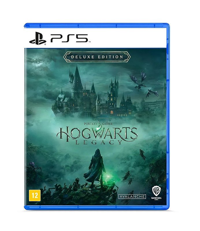 Hogwarts Legacy Deluxe Ps M Dia F Sica Lacrado Maicongames Br