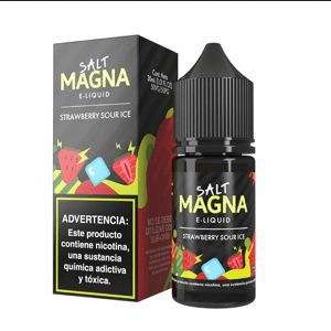 Salt Magna Ice Strawberry Sour Ice 20mg 30ml DK CWB