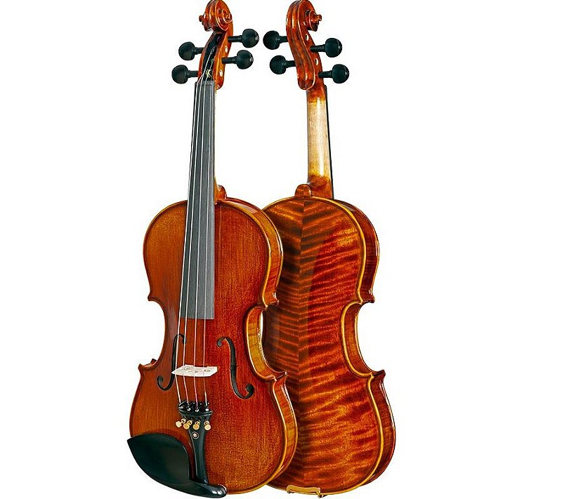 Violino Eagle Vk Envelhecido Envernizado Estojo Armaz M Do