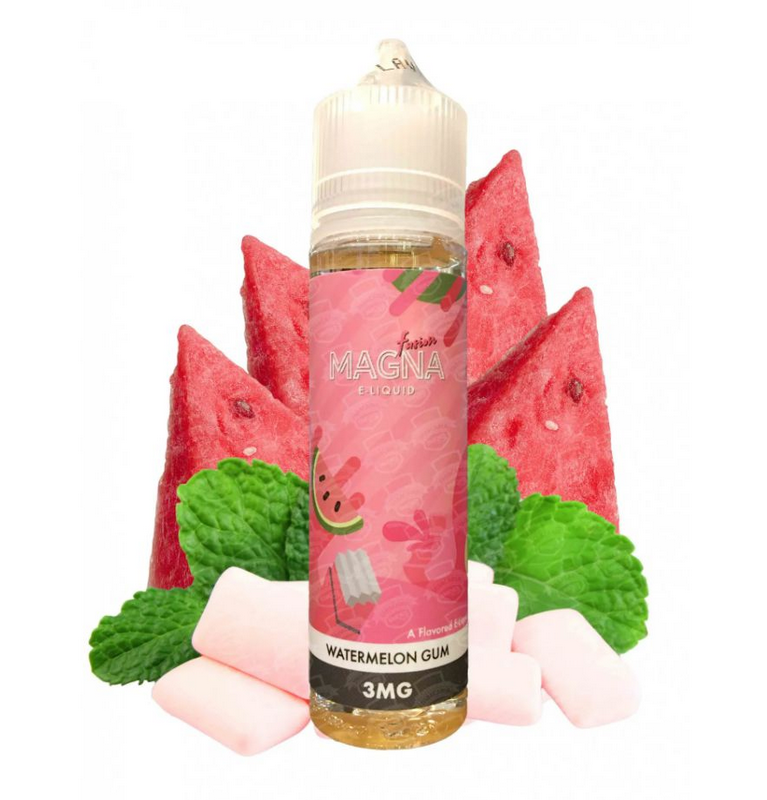 Magna Juice Watermelon Gum Ml Mg Vapor Club Brasil