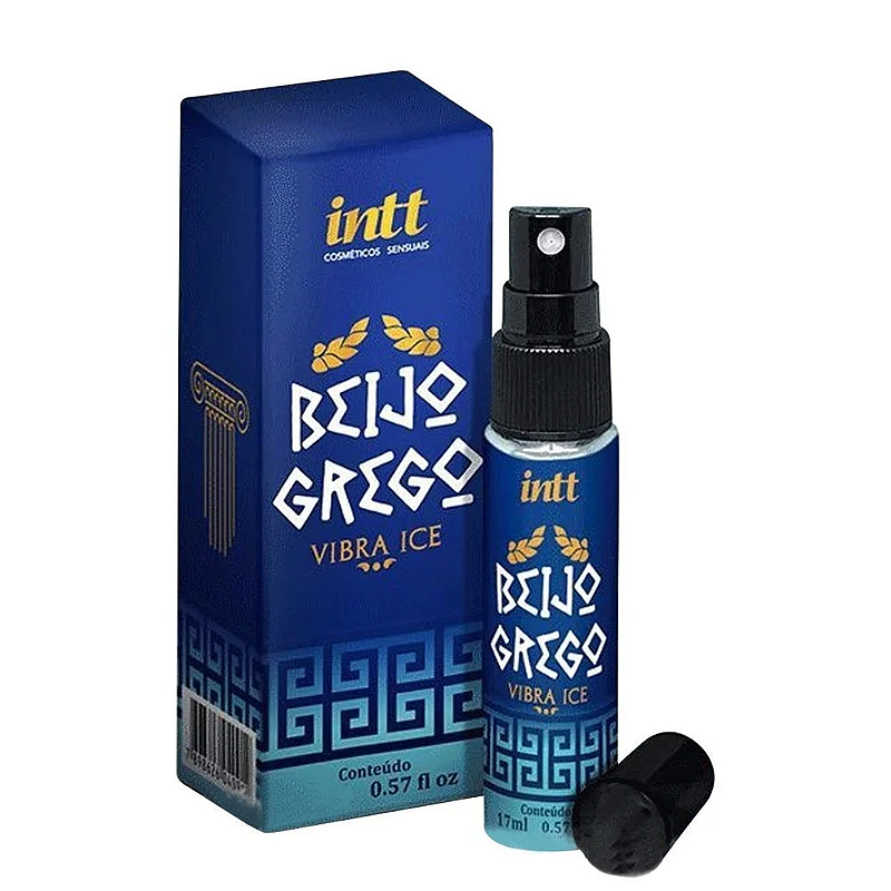 Gel Ice Para Beijo Grego Vibra O Ml Intt Pecado Santo Sex Shop