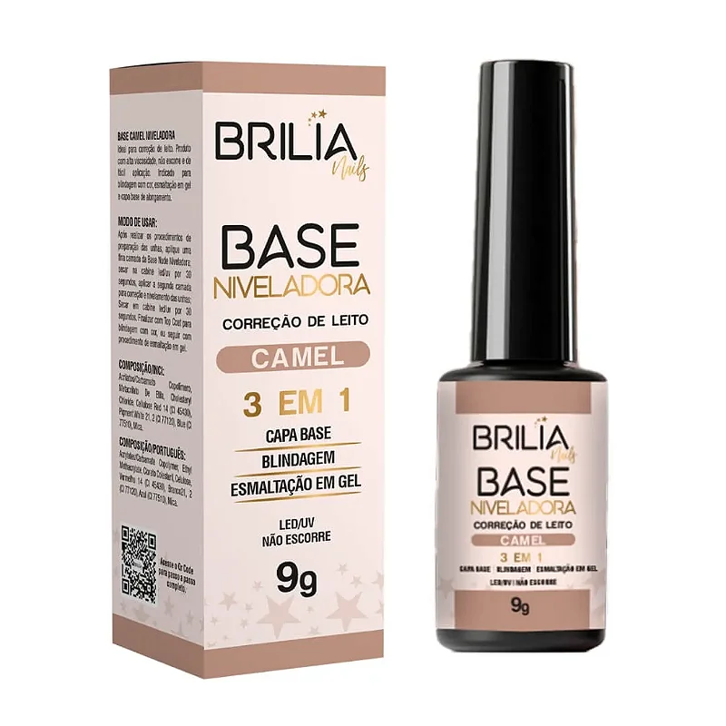 Base Niveladora Nude G Brilia Nails Casa Das Unhas Gravatai