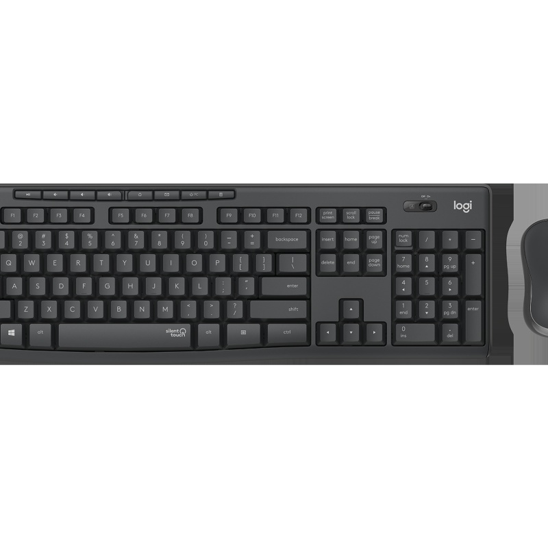 Kit Teclado e Mouse Usb Mk295 920-009793 Logitech