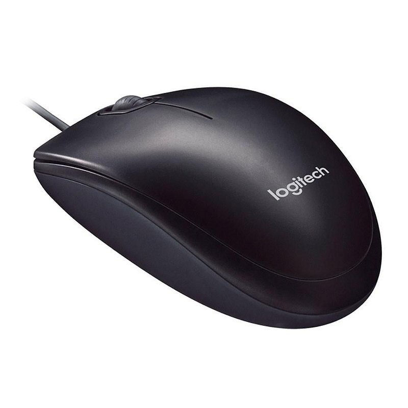 Mouse Usb Óptico Led 1000 Dpis M90 910-004053 Logitech