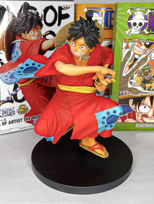 Figura Luffy One Piece King Of Artist Wano Kuni Tanuki Store