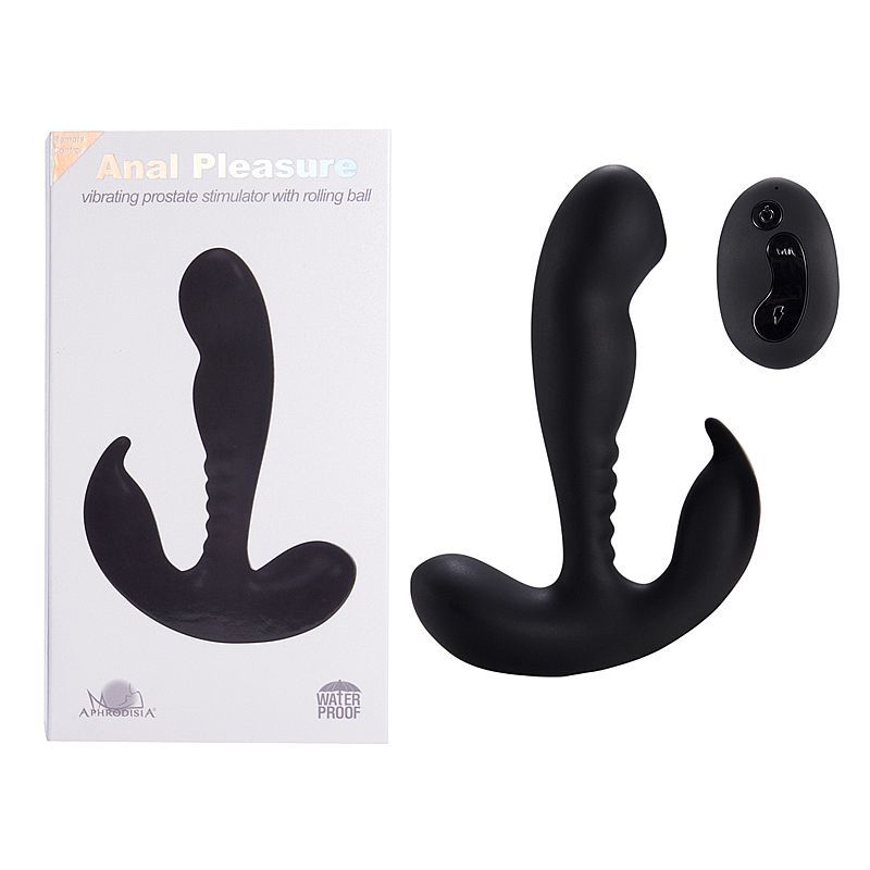 Aphrodisia Anal Pleasure With Rolling Ball Massageador De Pr Stata