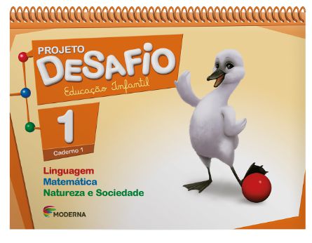 Projeto Desafio Linguagem Matemática e Natureza e Sociedade Volume 1