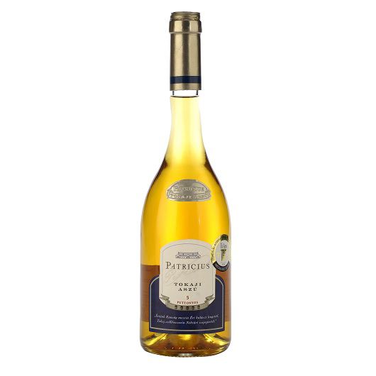 Tokaji Patricius Asz Puttonyos Ml Espa O Doc Vinhos