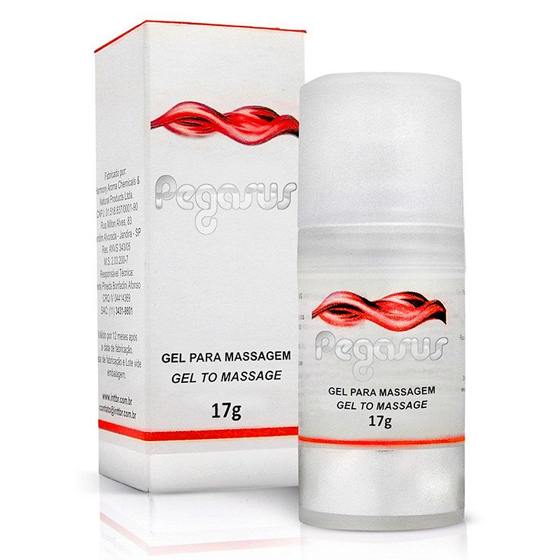 Intt Pegasus Gel Excitante Masculino Sex Shop Loja Fetiches