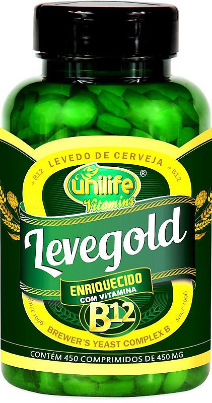 Levegold B Unilife Comprimidos Vegano Loja Vegana