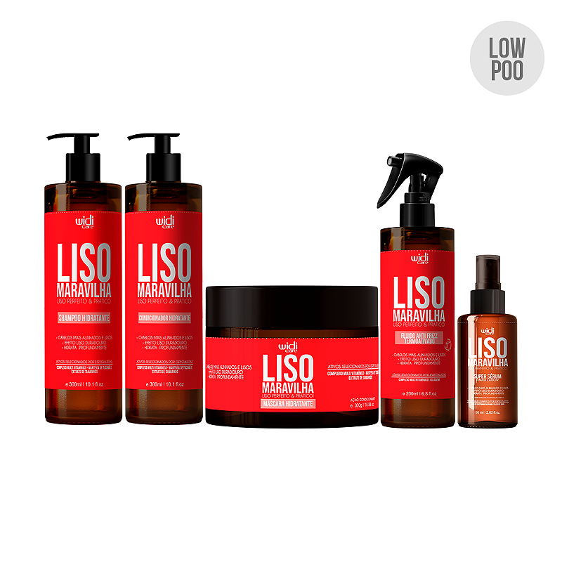 Kit Liso Maravilha Widi Care Toda Beleza Importa Loja Oficial